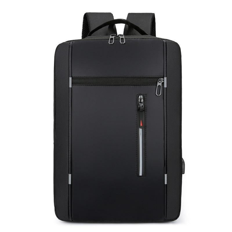 USB Charging Business Backpack Laptop Bag Student School Daily Use