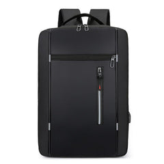 USB Charging Business Backpack Laptop Bag Student School Daily Use