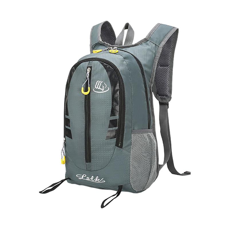 Men's Casual Nylon Shoulder Bag Backpack for Outdoor Travel