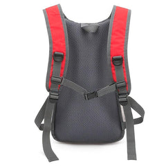 Men's Casual Nylon Shoulder Bag Backpack for Outdoor Travel