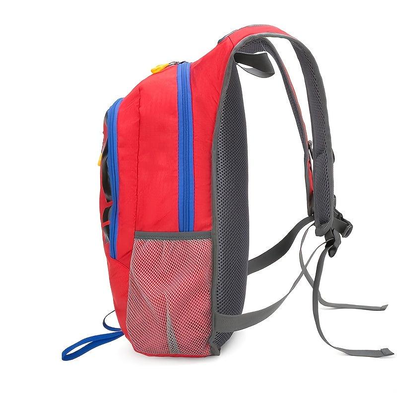 Men's Casual Nylon Shoulder Bag Backpack for Outdoor Travel