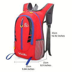 Men's Casual Nylon Shoulder Bag Backpack for Outdoor Travel