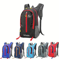Men's Casual Nylon Shoulder Bag Backpack for Outdoor Travel
