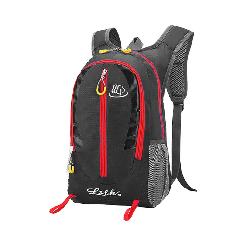 Men's Casual Nylon Shoulder Bag Backpack for Outdoor Travel