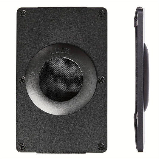 Aluminum Alloy Card Holder Wallet Metal Wallet For Credit Card Bank Card