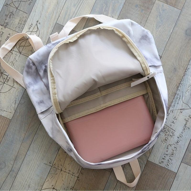 Tie Dye School Travel Backpack Casual Lightweight Bag