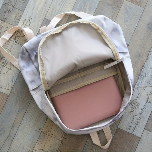 Tie Dye School Travel Backpack Casual Lightweight Bag