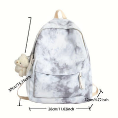 Tie Dye School Travel Backpack Casual Lightweight Bag