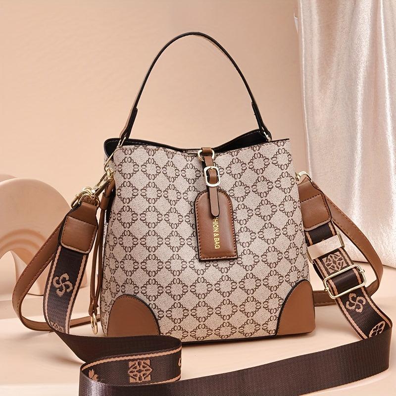 Casual Drawstring Bucket Bag for Travel