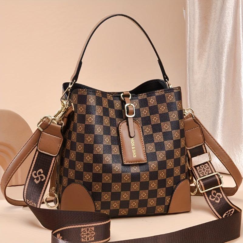 Casual Drawstring Bucket Bag for Travel