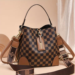 Casual Drawstring Bucket Bag for Travel