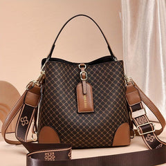 Casual Drawstring Bucket Bag for Travel