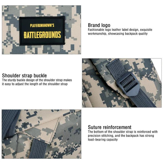 Camouflage Military Backpack for Hiking and Mountaineering
