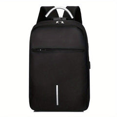 Combination Lock Computer Backpack Business Waterproof Large Capacity Schoolbag