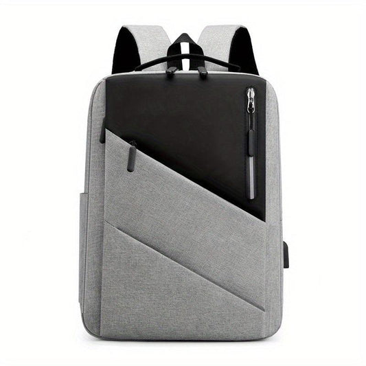 USB Charging Business Backpack Men's Large Capacity Waterproof Computer Bag
