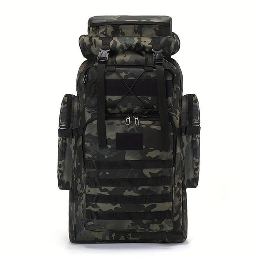Large Capacity Tactical Backpack Camouflage Backpack
