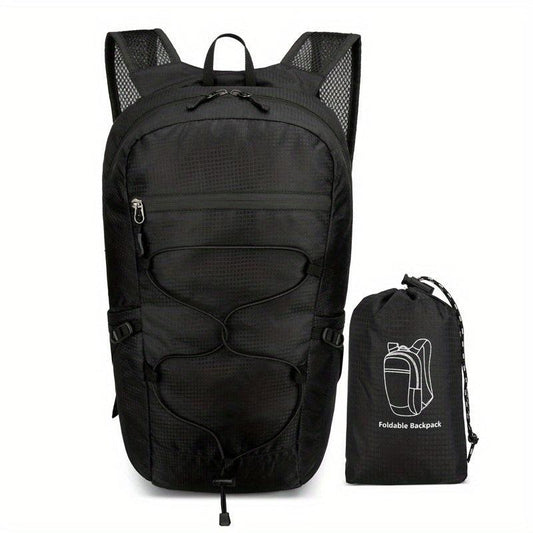 Ultralight Folding Backpack Waterproof for Travel Hiking