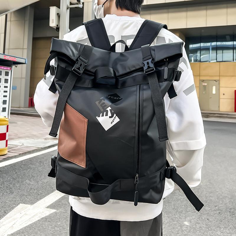 Waterproof Laptop Backpack Large Capacity Schoolbag