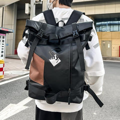 Waterproof Laptop Backpack Large Capacity Schoolbag
