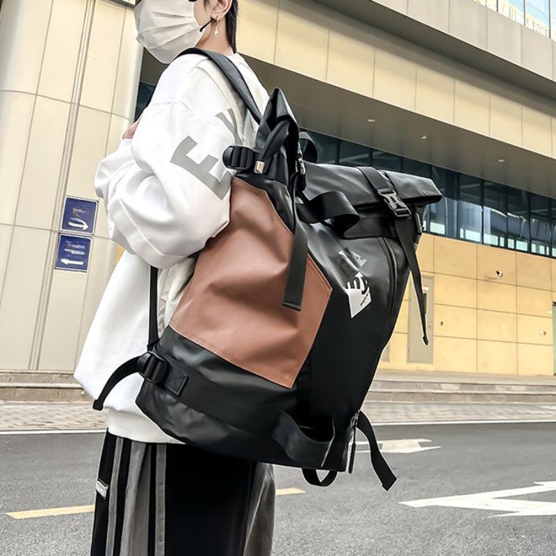Waterproof Laptop Backpack Large Capacity Schoolbag