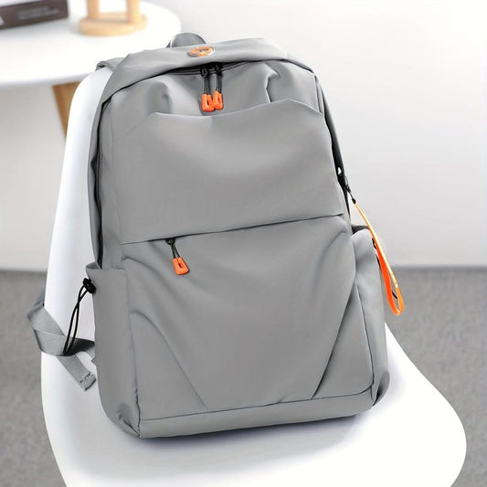 1pc Backpack Casual Solid Business Commuter Laptop Notebook Bag