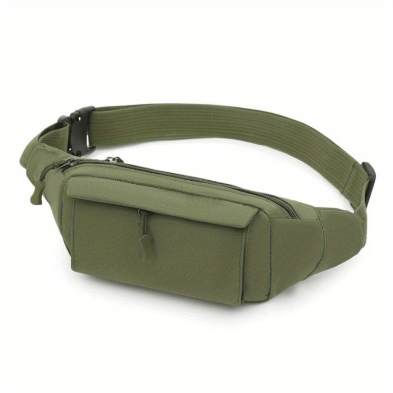 Canvas Chest Bag Waist Pack for Traveling Sport Camping