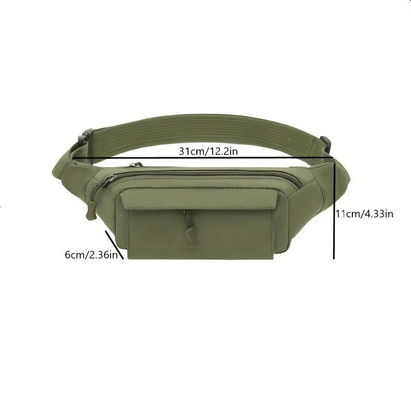 Canvas Chest Bag Waist Pack for Traveling Sport Camping