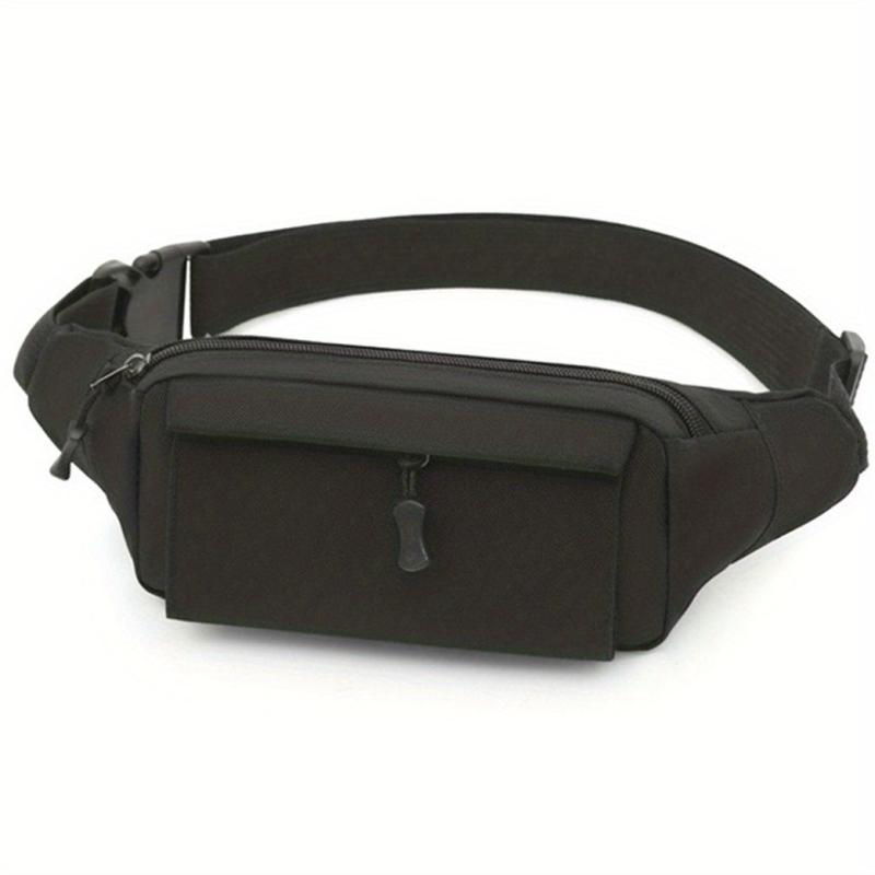 Canvas Chest Bag Waist Pack for Traveling Sport Camping