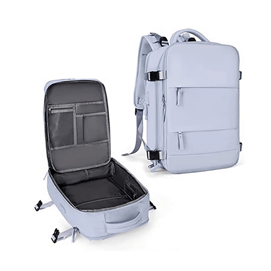 Large Travel Backpack For Men Fits 35-56cm Laptop with USB Charging Port
