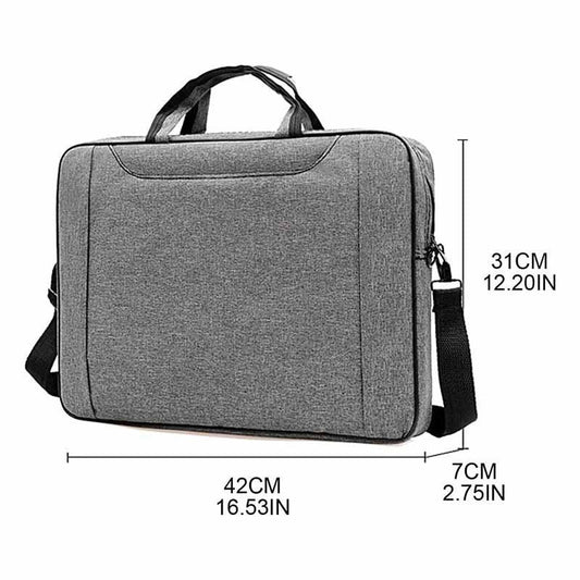 Portable Lightweight Business Casual Briefcase Laptop Bag
