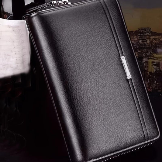 Men's Large Capacity Clutch Bag