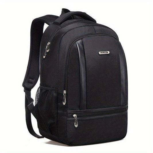 Men's Double Shoulder Backpack with Large Capacity Business Computer Bag