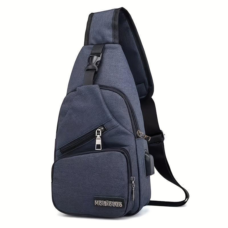 Men's Chest Bag Shoulder Crossbody Bag