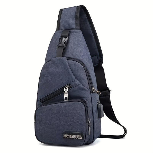 Men's Chest Bag Shoulder Crossbody Bag