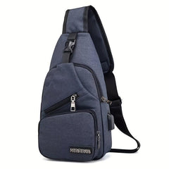 Men's Chest Bag Shoulder Crossbody Bag