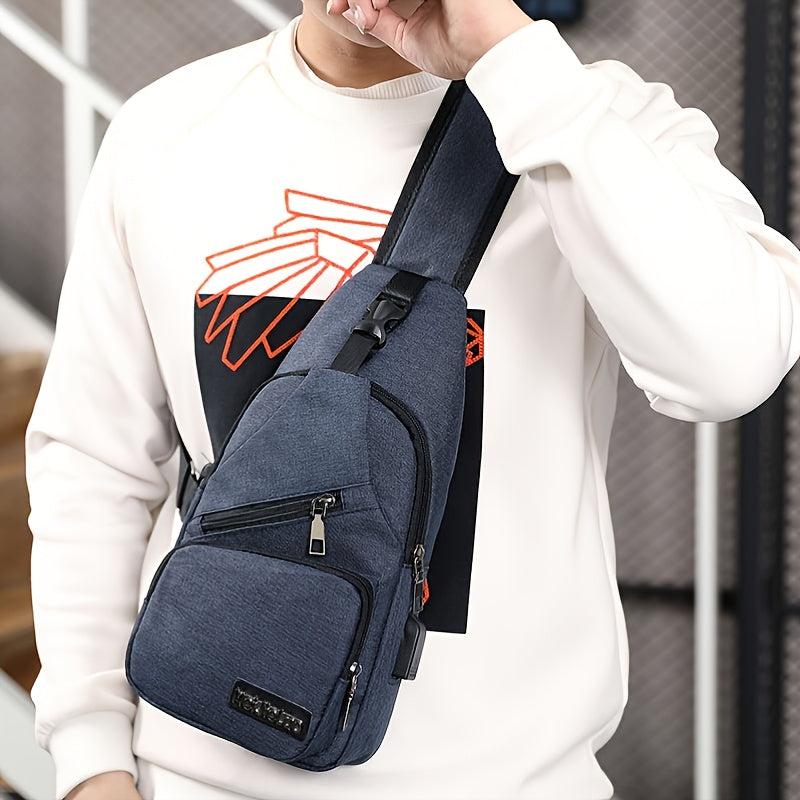 Men's Chest Bag Shoulder Crossbody Bag
