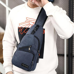 Men's Chest Bag Shoulder Crossbody Bag