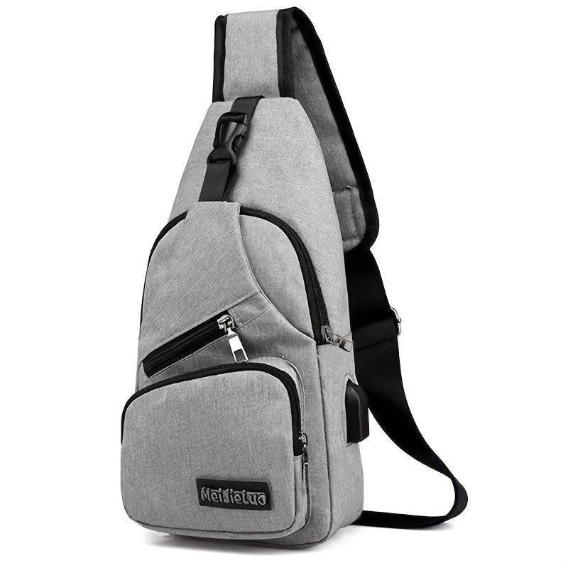 Men's Chest Bag Shoulder Crossbody Bag