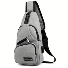 Men's Chest Bag Shoulder Crossbody Bag