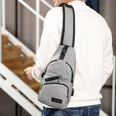 Men's Chest Bag Shoulder Crossbody Bag