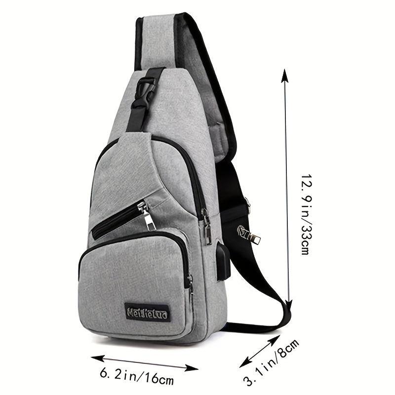 Men's Chest Bag Shoulder Crossbody Bag