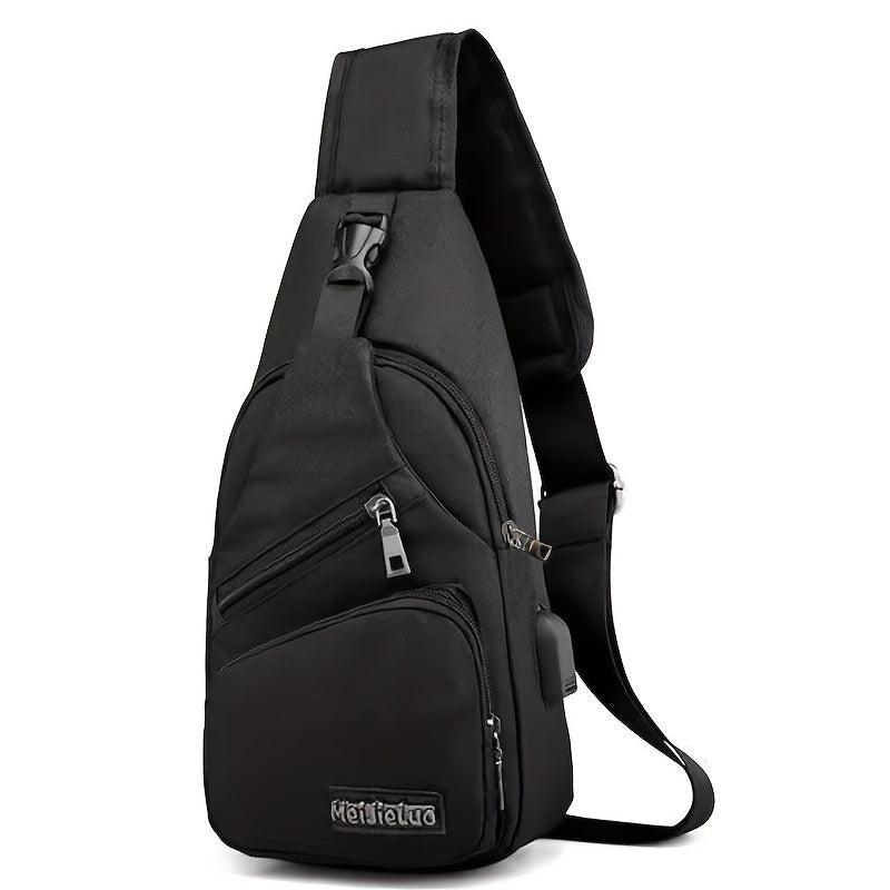 Men's Chest Bag Shoulder Crossbody Bag