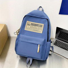 Large Capacity Schoolbag for Students Waterproof Wear-resistant Backpack