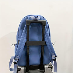Large Capacity Schoolbag for Students Waterproof Wear-resistant Backpack
