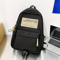 Large Capacity Schoolbag for Students Waterproof Wear-resistant Backpack