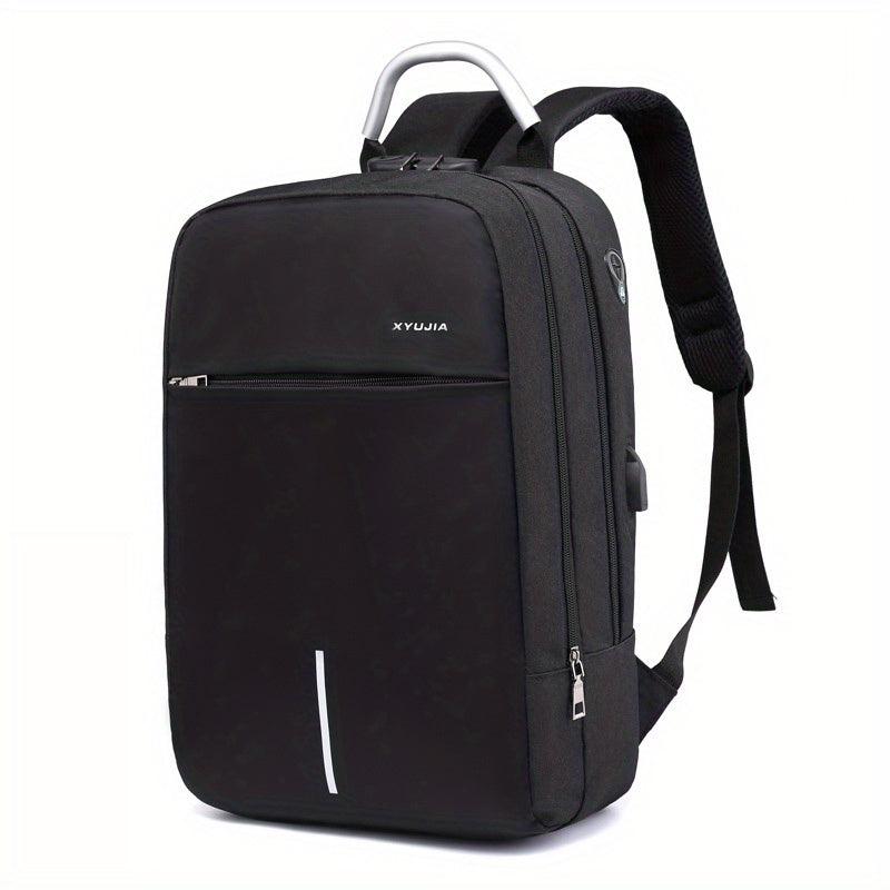Men's Password Lock Anti theft Business Computer Backpack