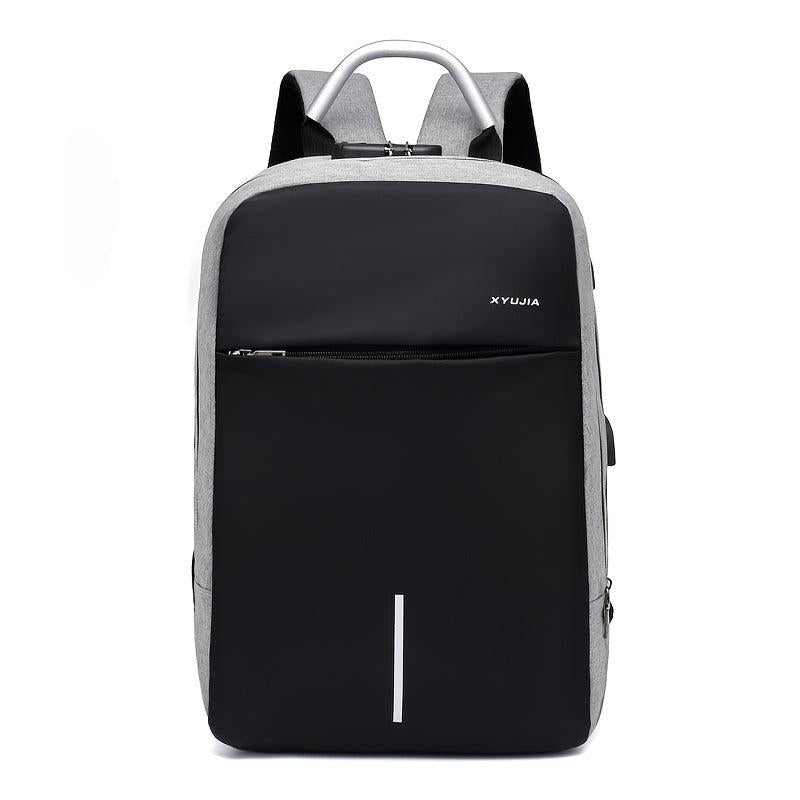 Men's Password Lock Anti theft Business Computer Backpack