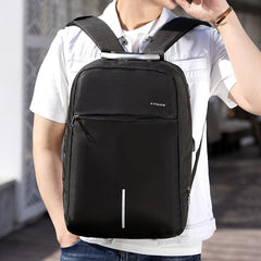 Men's Password Lock Anti theft Business Computer Backpack