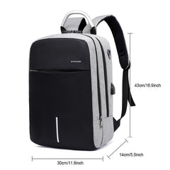 Men's Password Lock Anti theft Business Computer Backpack