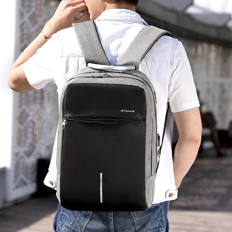 Men's Password Lock Anti theft Business Computer Backpack